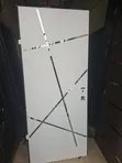 Brand New Steel Security Door - Gray - 2