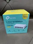 TP-Link LS1005 5-Port 10/100Mbps Desktop Switch - 3