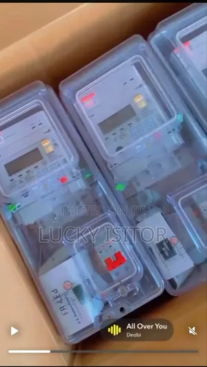 Sabon Meter Na Lantarki Na Prepaid