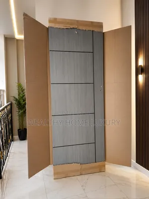Babban Ingancin HDF Wood Door na Cikin Gida - Tsayi Mai Girma