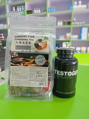 Testogen & Ginseng Five Treasure Tea for Libido Support