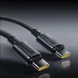 Baseus 100W Braided USB-C to USB-C Cable 2M Black - 2