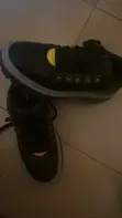 Louis Vuitton LV Trainer Sneakers - Black Leather - 1