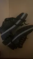 Louis Vuitton LV Trainer Sneakers - Black Leather - 3