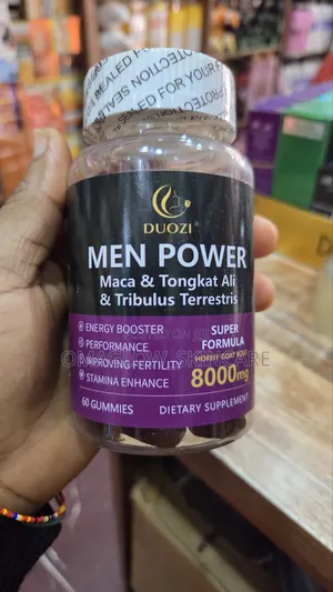 Douzi Men Power Mai Ƙarfafa Makamashi
