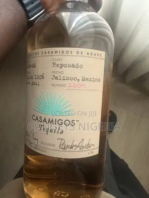 Genuine Casamigos Reposado Tequila 1.75L
