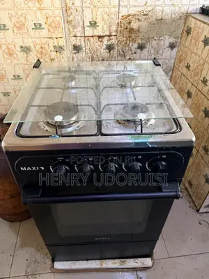 4 Burner Gas Cooker with Oven