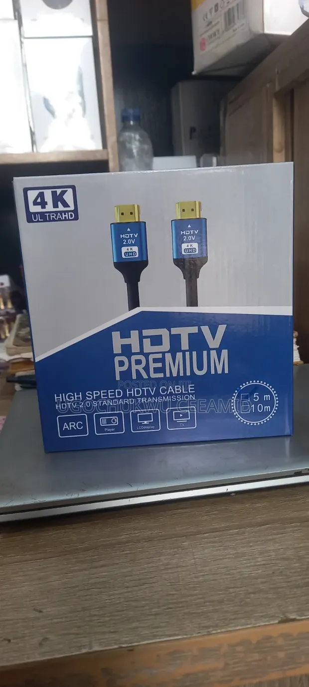 Brand New 4K UHD HDMI Cable - 1
