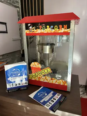Sabon Mashin Popcorn - Garanti na Shekara 1