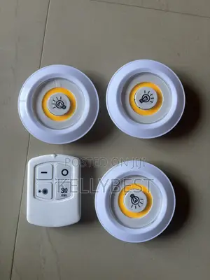 LED Wardrobe Light with Remote