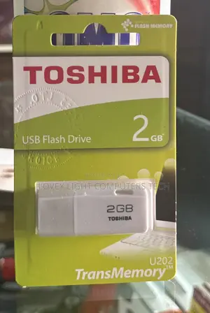 2GB Toshiba USB Flash Drive