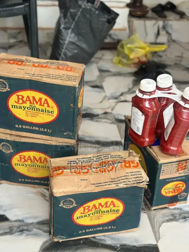 Bama Mayonnaise - 3.2L Carton - 1
