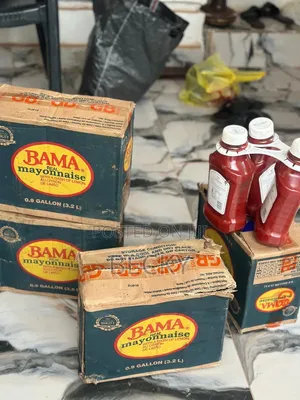 Bama Mayonnaise - 3.2L Carton