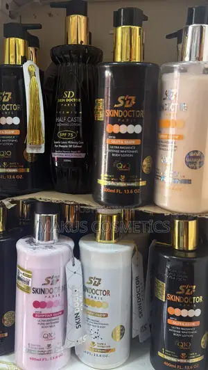 Skin Doctors Paris Jiniyar Fata Mai Haskakawa Sosai