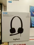 Original Wired Logitech H151 Stereo Headset - 1