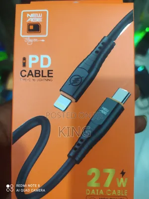 New Age USB-C to Lightning & USB-C to USB-C Cables