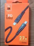 Sabon Age USB-C zuwa Lightning & USB-C zuwa USB-C Kebobi - 2