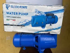 Techno Water Pump - 1 HP, Brand New