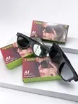 T200c AI Smart Camera Glasses - Gilashin Electrochromic - 2