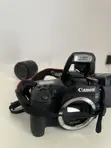 Canon EOS 760D DSLR Kamera da Jakar, Makirufo, Flash Drive - 1