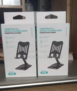 Metal Folding Desk Phone Stand