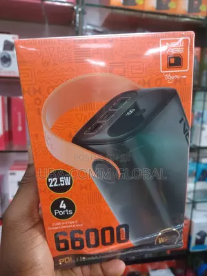 New Age 66,000mAh Power Bank