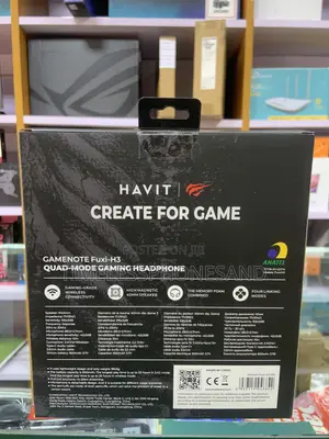 Havit Gamenote Fuxi-H3 Quad-Mode Wireless Gaming Headset