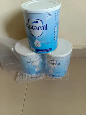 Aptamil 1 First Infant Milk (UK)