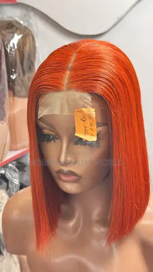 10" Cajun SDD Vietnamese Bone Straight Wig