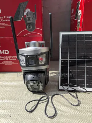 Siyarwa da Shigar da Kamara ta Solar CCTV