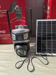 Siyarwa da Shigar da Kamara ta Solar CCTV - 1