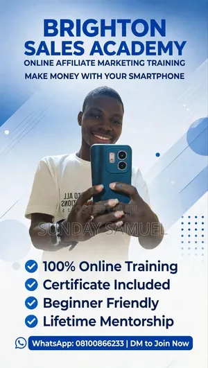 Affiliate Marketing & Digital Skills Training