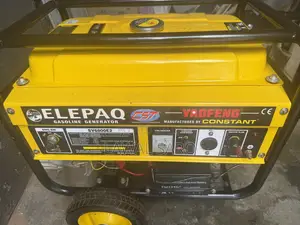 Elepaq 4.5KVA Mai Amfani da Fetur - Cikakken Copper