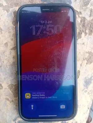Apple iPhone 12 mini 64GB White (Amfani, Jikin Ya Fasa)