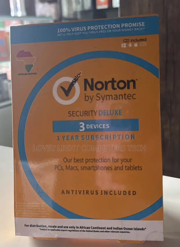 Norton Security Deluxe for 3 Devices - 1