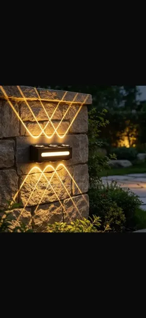 Fitilar Bango Ta Zamani ta LED - Haske Mai Kyau na Waje