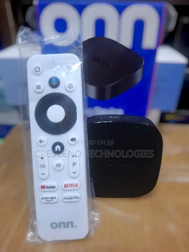 Onn Google TV 4K Na'urar Bidiyo - 1