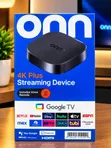 Onn Google TV 4K Na'urar Bidiyo - 2