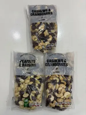 Hadin Gyada da Raisins