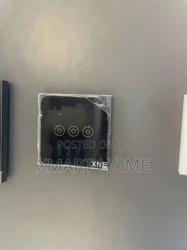 Tuya Smart 3-Gang Switch (Baki/Fari) - 1