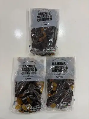 Raisins, Berries & Cherries Mix