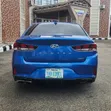 Hyundai Sonata 2017 Blue - 1