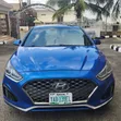 Hyundai Sonata 2017 Blue - 2