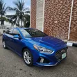 Hyundai Sonata 2017 Blue - 4
