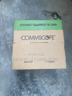 CommScope Cat6 Network Cable - 305m Unshielded