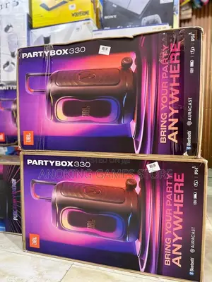 JBL PartyBox 330 Mai ɗaukar Hannu ta Bluetooth