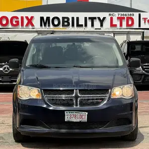 Dodge Grand Caravan SXT 2016 Blue