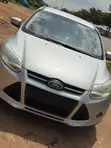 Ford Focus 2012 Silver - Foreign Used - 2