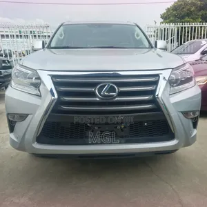 Lexus GX 460 Base 2018 Silver