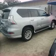 Lexus GX 460 Base 2018 Silver - 3